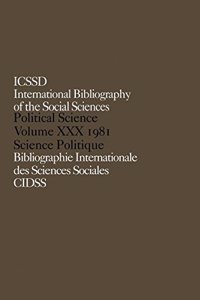 IBSS: Political Science: 1981 Volume 30