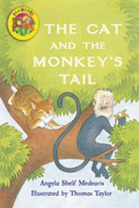 Jamboree Storytime Level B: The Cat and the Monkey's Tail Little Book (6 Pack)