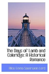 The Days of Lamb and Coleridge