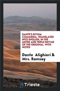 Dante's Divina Commedia