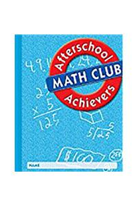 Afterschool Achievers Math: Student Edition Grade 4 2002