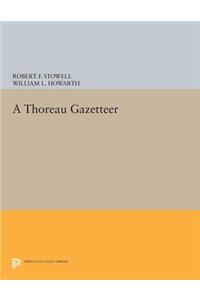 A Thoreau Gazetteer