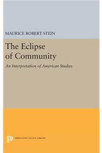 The Eclipse of Community