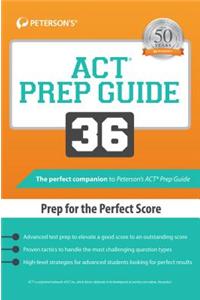 ACT Prep Guide 36