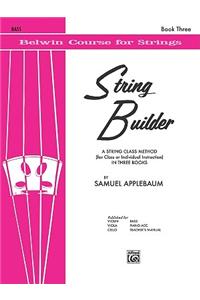 STRING BUILDER 3 DOUBLE BASS
