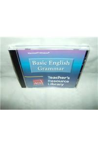 Basic English Grammar Teachers Resource Library on CD-ROM for Windows and Macintosh