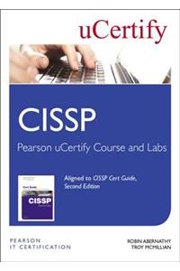 Cissp Pearson Ucertify Course and Labs Access Card