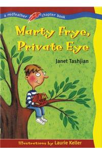 Marty Frye, Private Eye