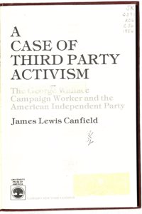 Case of Third Party Activism