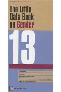Little Data Book on Gender 2013
