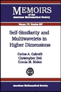 Self-similarity and Multiwavelets in Higher Dimensions