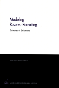 Modeling Reserve Recruiting