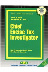 Chief Excise Tax Investigator