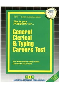 General Clerical & Typing Careers Test