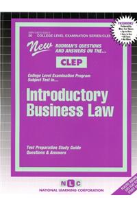 Introductory Business Law