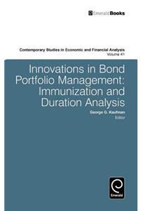 Innovations in Bond Portfolio Management