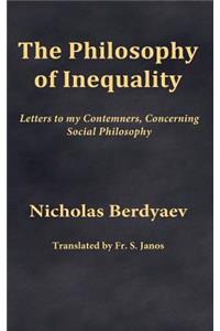 Philosophy of Inequality