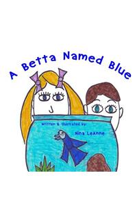 Betta Named Blue