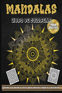Mandalas Libro De Colorear