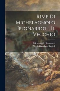 Rime Di Michelagnolo Buonarroti, Il Vecchio