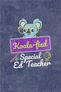 Koalafied Special Ed Teacher