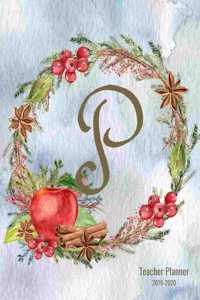 Teacher Planner 2019 - 2020 P