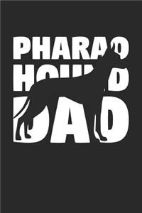 Pharao Hound Notebook 'Pharao Hound Dad' - Gift for Dog Lovers - Pharao Hound Journal