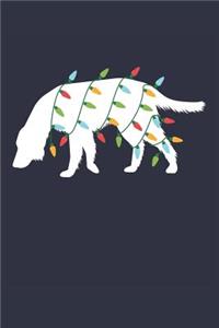Setter Notebook - Christmas Gift for Setter Lovers - Setter Journal