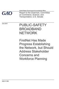 Public-Safety Broadband Network