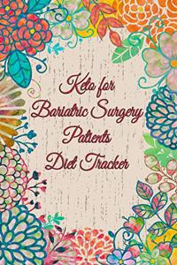 Keto for Bariatric Surgery Patients Diet Tracker