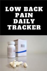 Low Back Pain Daily Tracker