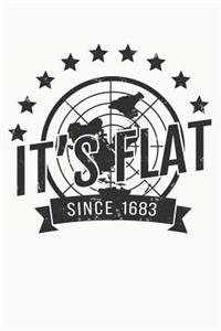 Its Flat Since 1683