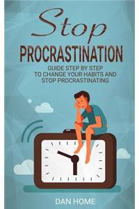 Stop procrastination
