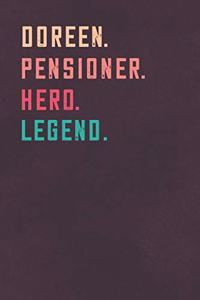 Doreen. Pensioner. Hero. Legend.
