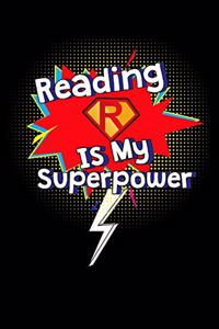 Reading is My Superpower