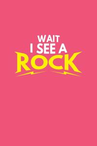 Wait I See A Rock