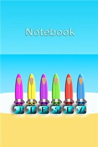 Jersey Channel Islands Shih Tzus Selfie with SUPs Notebook