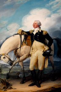 Washington at Verplanck's Point, 1790 Portrait by John Trumbull Journal