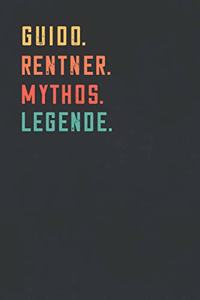 Guido. Rentner. Mythos. Legende.