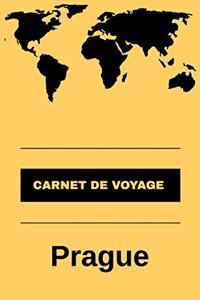 Carnet de voyage Prague