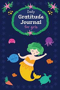 Daily Gratitude Journal for girls