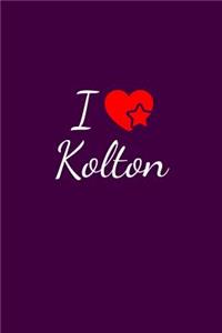 I love Kolton