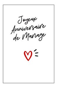 Joyeux Anniversaire De Mariage