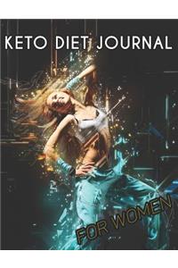 Keto Diet Journal For Women