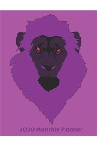 2020 Monthly Planner