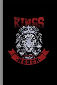 Kings are born in March