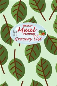 Weekly Meal Planner and Grocery List