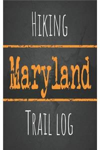 Hiking Maryland trail log