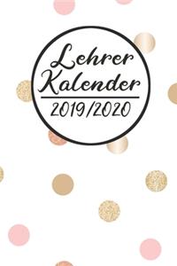Lehrer Kalender 2019 / 2020