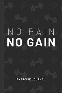 No Pain No Gain